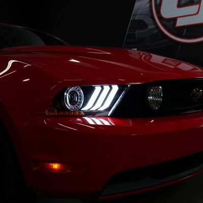 mustang projector lights